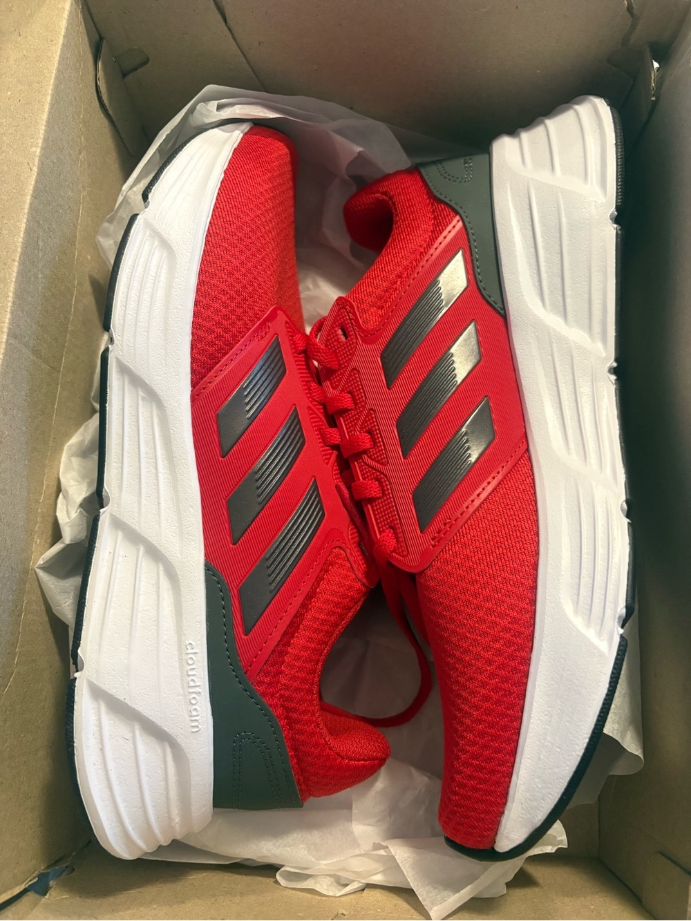 BRAND NEW! NEVER WORN! In the box. Adidas Galaxy. Size 7